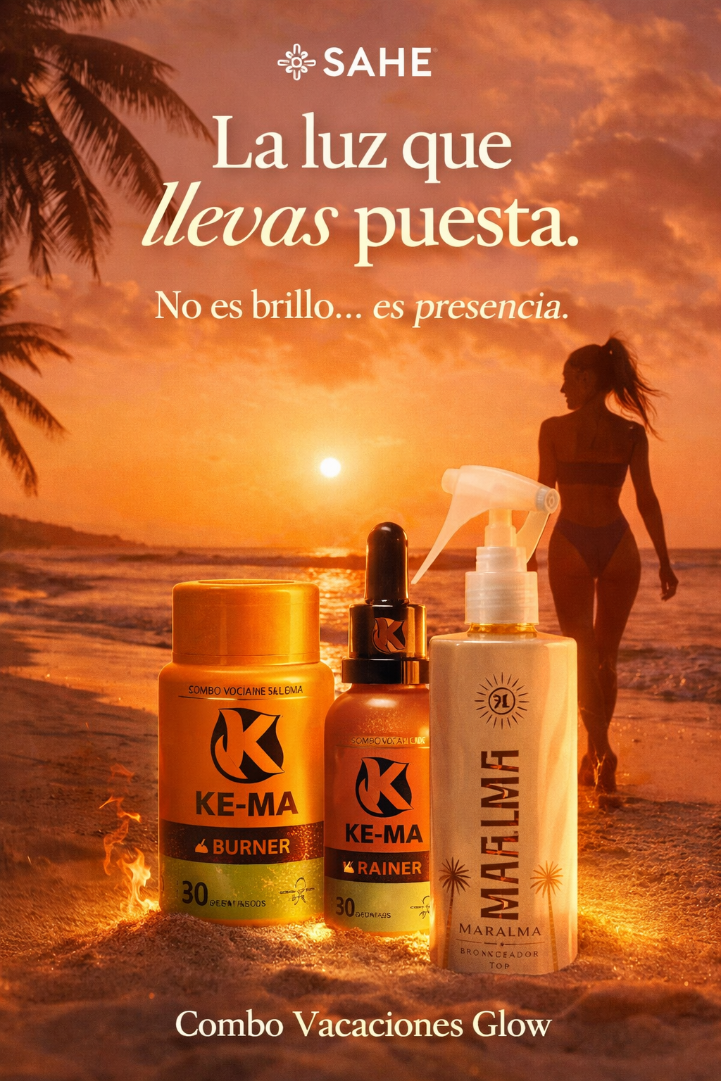 Combo Vacaciones Glow