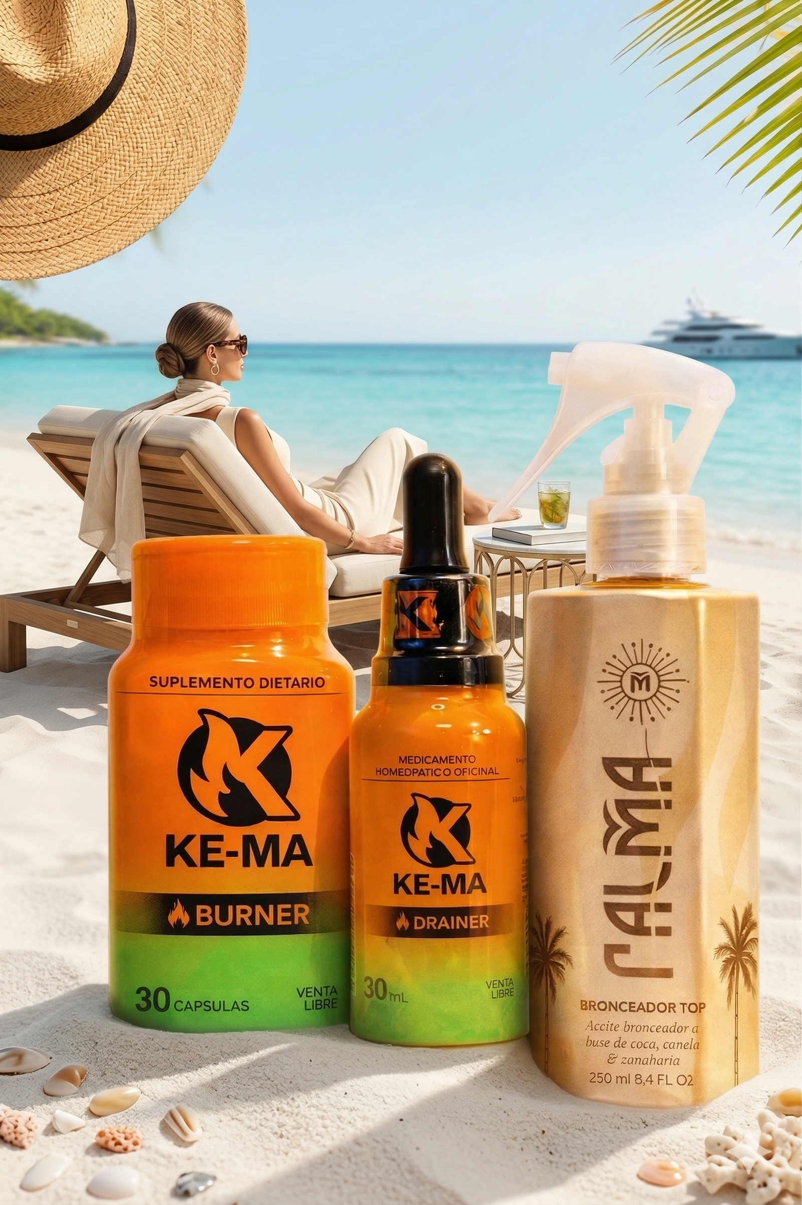 Combo Vacaciones Glow - Imagen 3