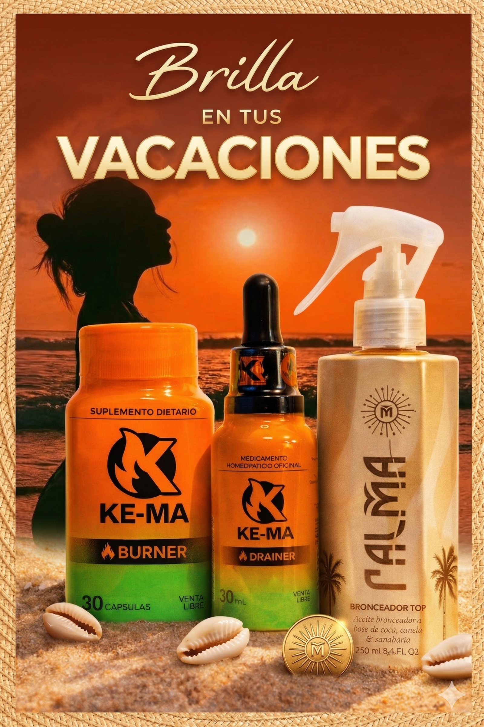 Combo Vacaciones Glow - Imagen 2