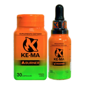 kit kema (quemador+drenador)